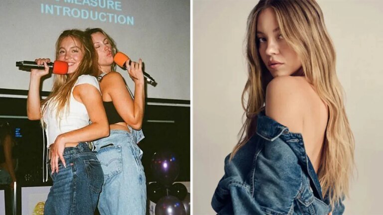 Sydney Sweeney rocks blue jeans as she breaks social media silence after American Eagle ad controversy