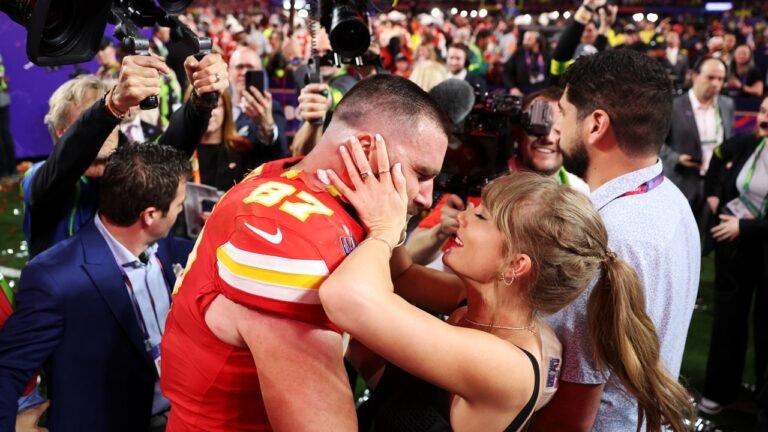 Taylor Swift, Travis Kelce's engagement draws reaction from sports world