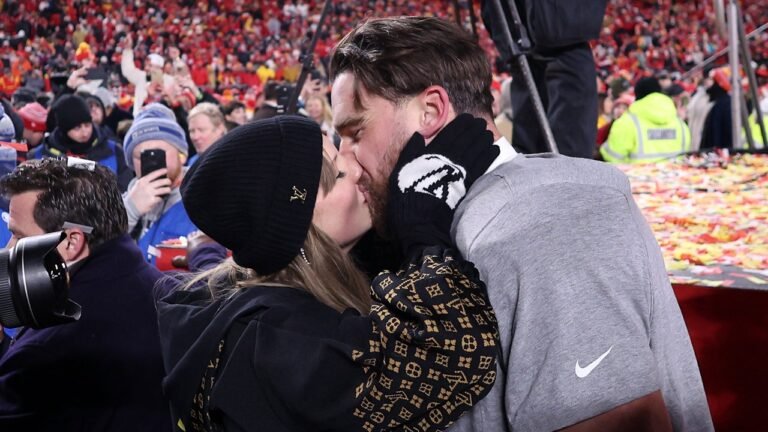 Taylor Swift engaged to Travis Kelce: How NFL star crossed the goal line after other stars fumbled