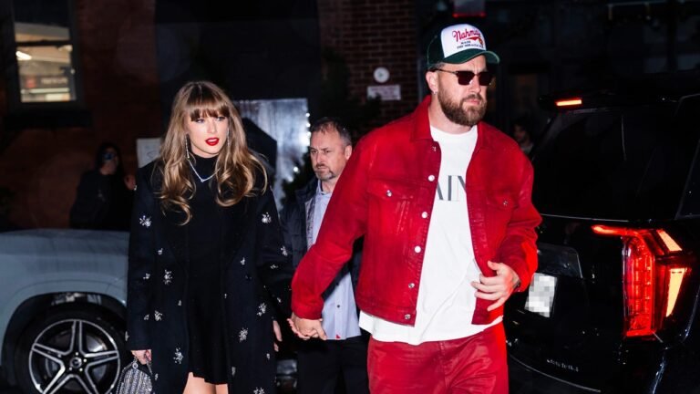 Taylor Swift makes 'flirty' appearance in boyfriend Travis Kelce's podcast preview