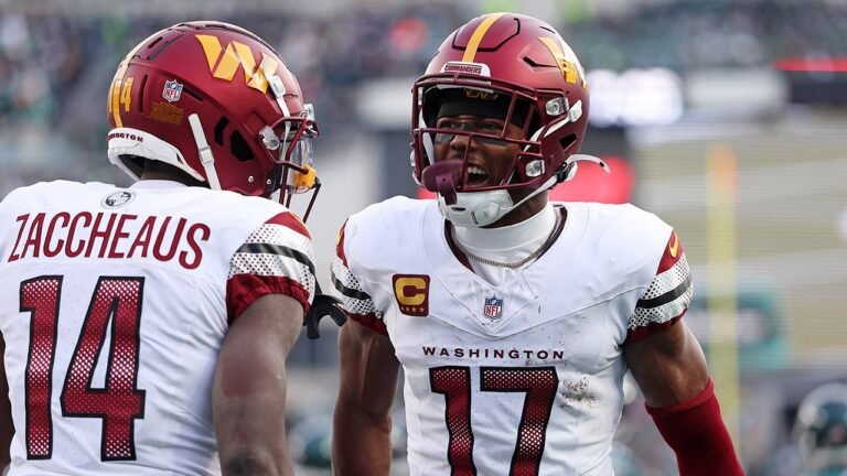 Terry McLaurin, Commanders agree to contract extension: reports