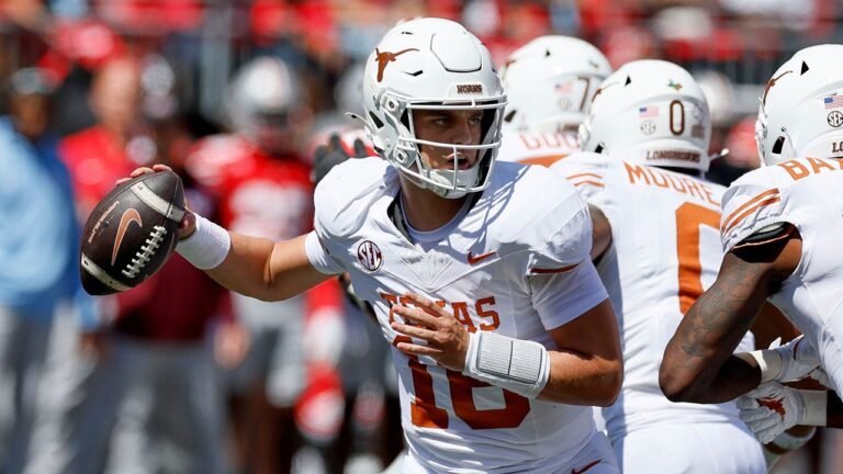 Texas' Arch Manning puts loss to Ohio State on his shoulders: 'I've got to play better for us to win'