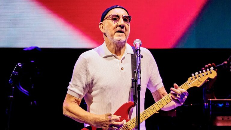 The Who's Pete Townshend says he has only five years left in show business career