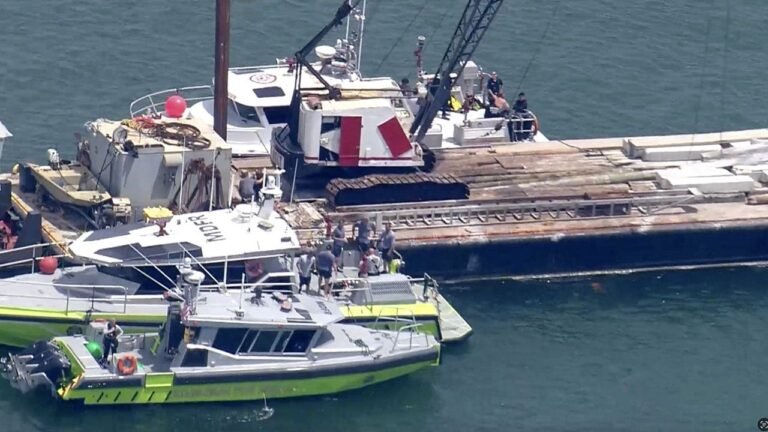 Third girl dies nearly week after barge strikes Miami sailing camp boat