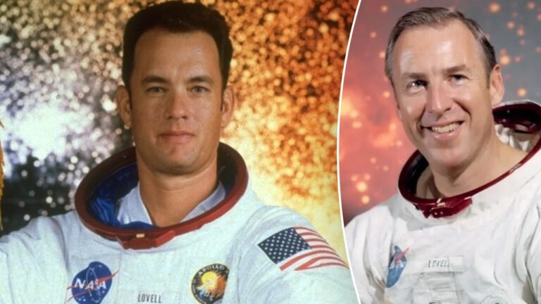 Tom Hanks salutes Jim Lovell after Apollo 13 commander dies at 97