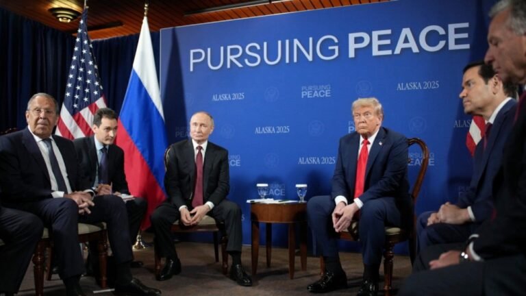 Trump, Putin wrap 'extremely productive' summit but 'not there yet' on ending war