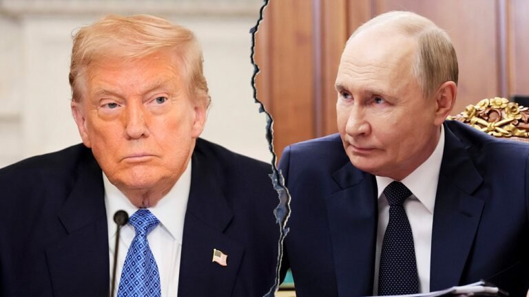 Trump doubles down on 'very severe' consequences threat if Putin blocks peace process
