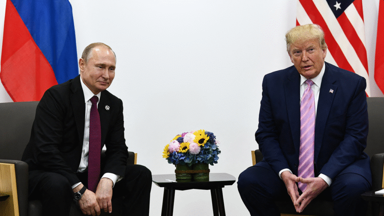Trump's patience with Putin 'runs out' as White House readies major trade punishment and more top headlines