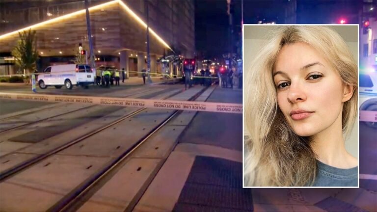 Ukrainian woman who fled war stabbed to death at Charlotte light rail station