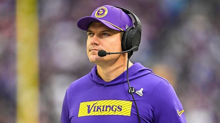 Vikings coach Kevin O'Connell drops F-bomb during live TV interview in preseason bout vs Patriots
