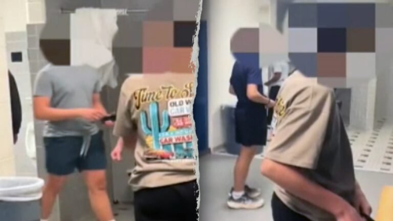 Virginia teens suspended for questioning transgender student being in boys' locker room