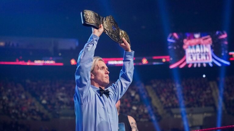 WWE official Charles Robinson reveals bat bite caused hospital visit: 'Great way to start the morning'
