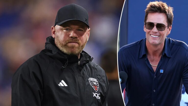 Wayne Rooney responds to Tom Brady's 'very unfair' criticism during his brief stint as Birmingham City manager