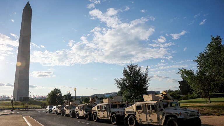 West Virginia deploying 300-400 National Guard personnel to support Trump's DC safety mission