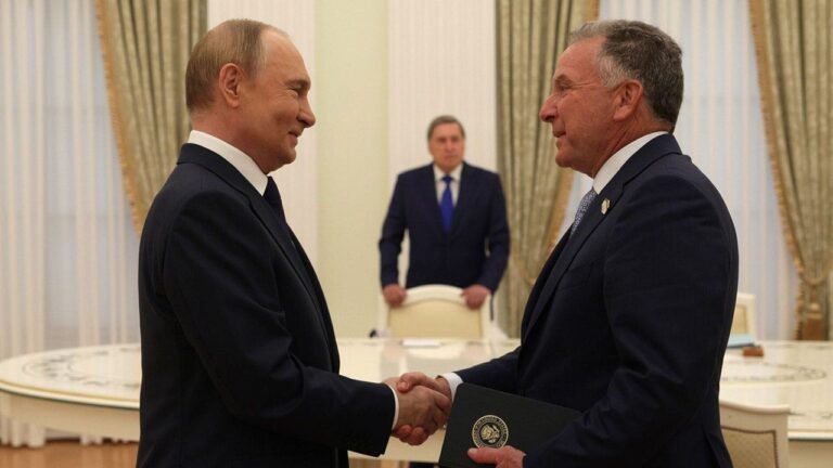Witkoff meets with Putin over war in Ukraine, no ceasefire agreements announced