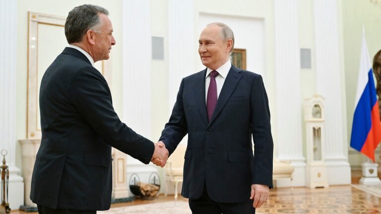 Witkoff scrambles for peace deal with Russia as sanctions loom targeting India, China