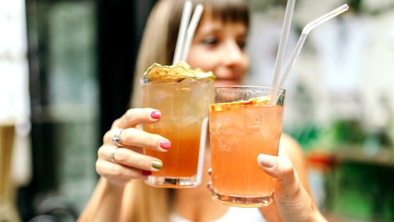 Woman goes blind after drinking tainted cocktail, plus red meat can help your mood