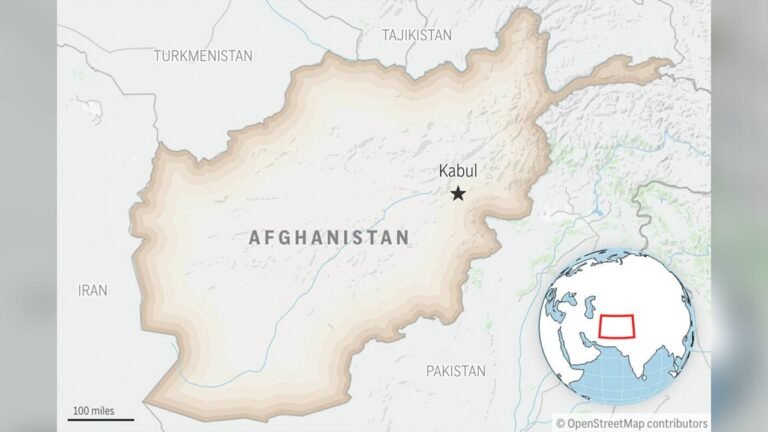 Afghanistan hit with 6.0 magnitude near eastern border with Pakistan, killing hundreds