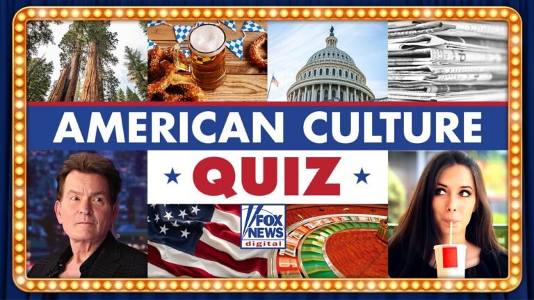 American Culture Quiz: Test yourself on fizzy favorites and notable newspapers