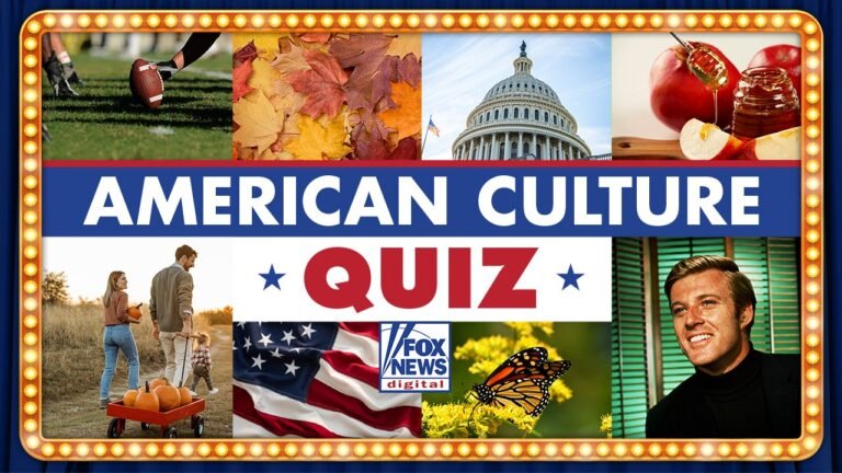 American Culture Quiz: Test yourself on football firsts and harvest highlights