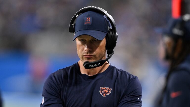 Ben Johnson rips Bears' practice efforts after sluggish start, says they're not 'championship-caliber'