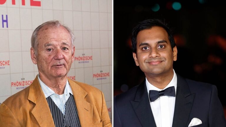 Bill Murray was 'devastated' by misconduct claims that shut down movie, director Aziz Ansari says