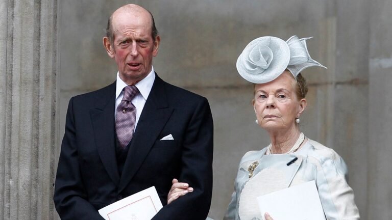 British royal Katharine, Duchess of Kent, dead at 92