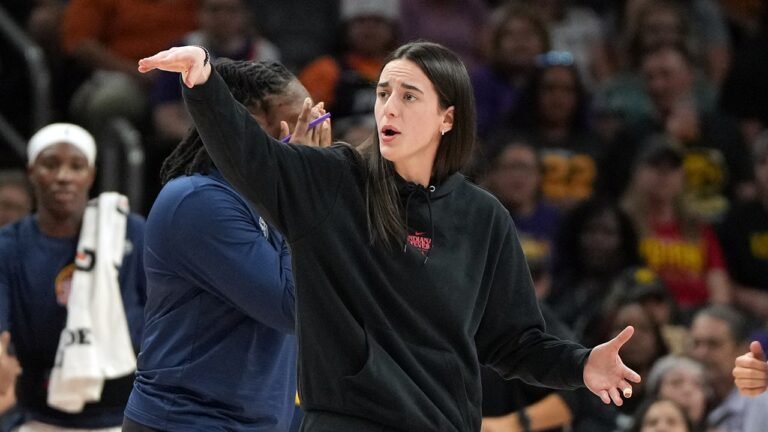 Caitlin Clark, former Fever teammate DeWanna Bonner have fiery exchange during game