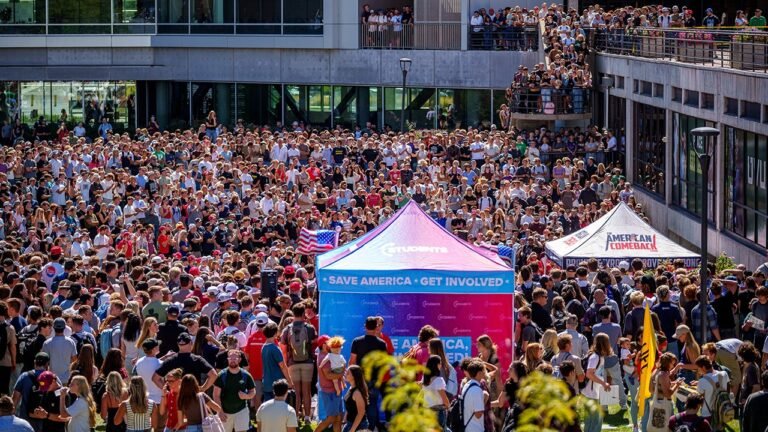 Charlie Kirk assassination witnesses describe minimal security, horrifying shooting