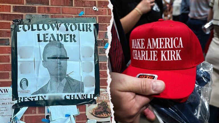 Charlie Kirk killing puts rise in left-wing terror in spotlight as study shows violence hitting 30-year high