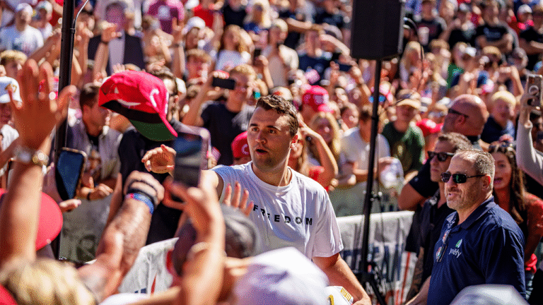 Charlie Kirk's suspected assassin captured after fatal shooting of influential conservative voice in Utah