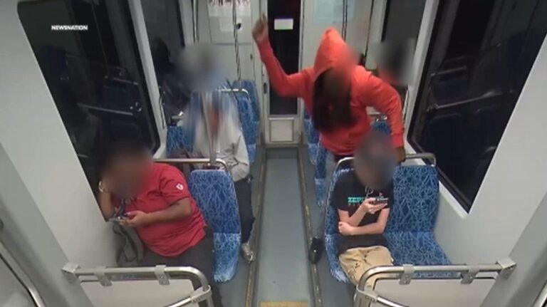 Chilling video shows moments before Ukrainian refugee stabbed to death on Charlotte light rail