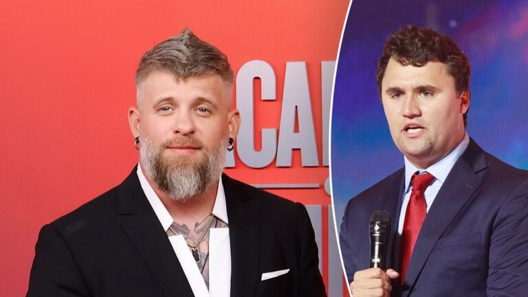 Country star says Charlie Kirk’s death has him wrestling with faith and forgiveness