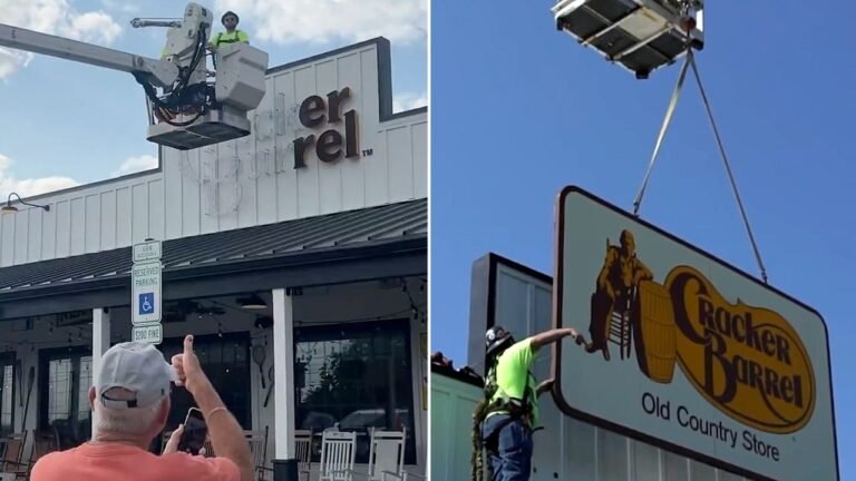 Cracker Barrel scraps remodeling plans, plus frozen yogurt shop faces 'hate' after honoring Charlie Kirk