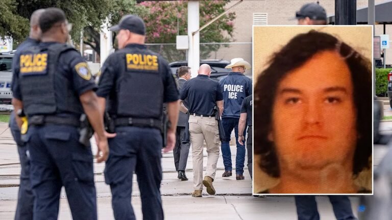 Dallas ICE attacker left notes calling agents human traffickers, vowing terror attack