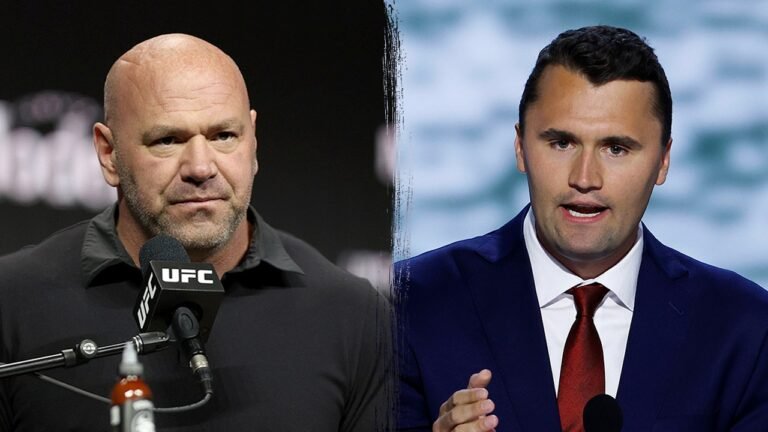 Dana White 'blown away' by Charlie Kirk's assassination, says daughter is 'destroyed'
