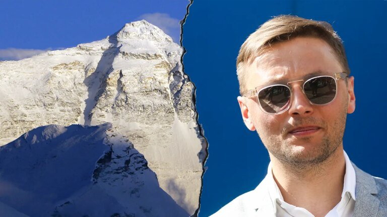 Daredevil mountaineer makes history skiing down Mount Everest through death zone without oxygen