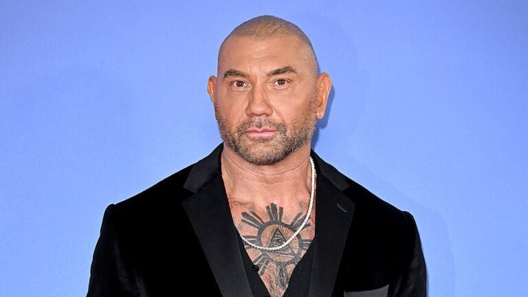 Dave Bautista refuses to work with complainers and negative people on Hollywood film sets