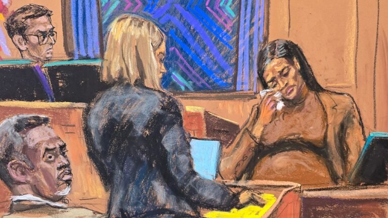 Diddy's ex Cassie fears 'swift retribution' if rapper walks free as prosecutors push for 11-year sentence