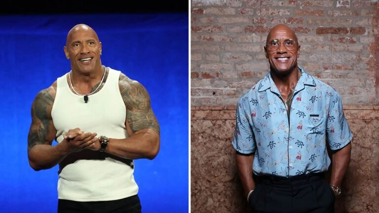 Dwayne ‘The Rock’ Johnson’s slimmer look at Venice Film Festival has fans doing double takes