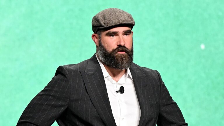 Eagles great Jason Kelce rips NFL's expanded jersey number rules