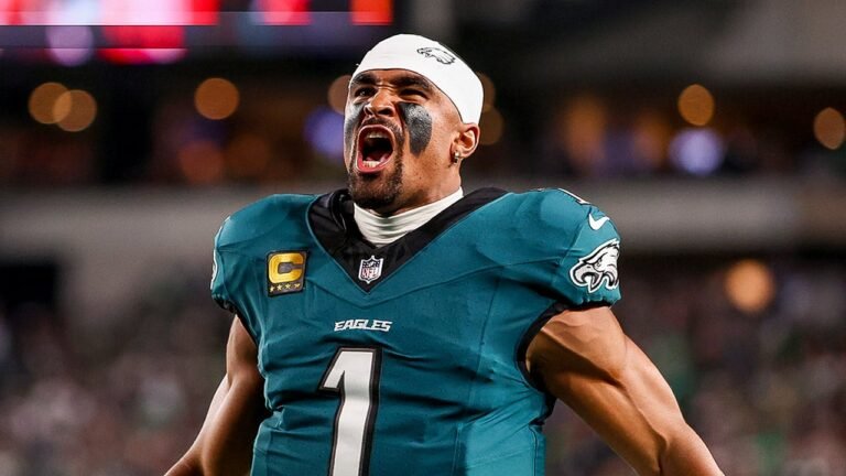 Eagles pick up victory over Cowboys in game overshadowed by spitting incident