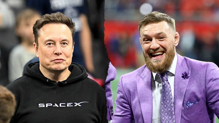 Elon Musk pushes for Conor McGregor to 'save Ireland' as country's president