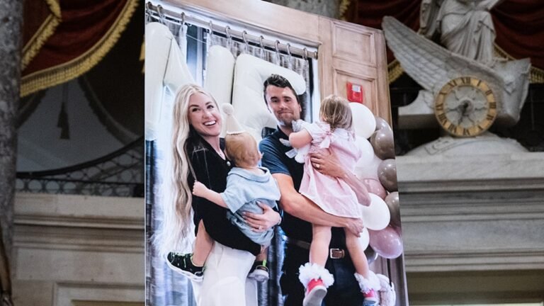 Erika Kirk shares video of late husband telling daughter how they met: ‘My favorite love story’