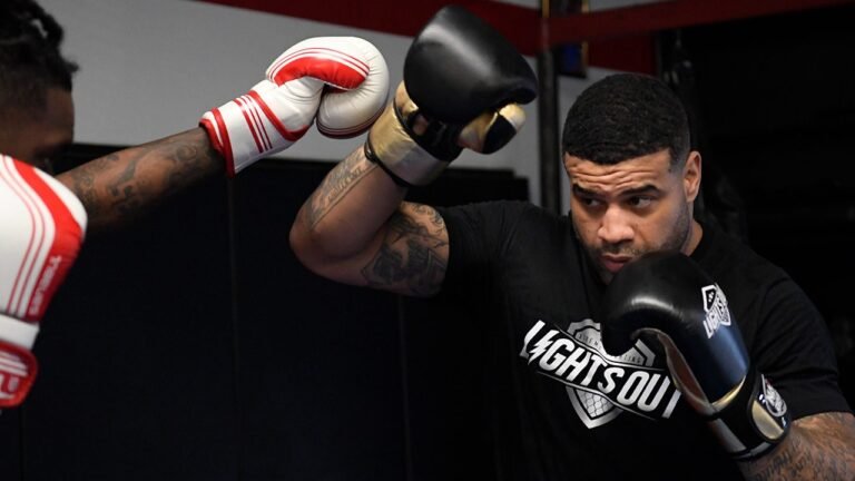 Ex-NFL star Shawne Merriman touts 'game-changer' set to debut for Lights Out Xtreme Fighting