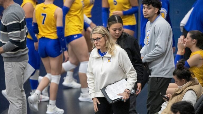 Ex-SJSU volleyball coach who spoke up about trans athlete issue files lawsuit for wrongful termination