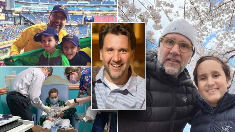 Father leads international effort to find a cure for son’s brain tumor