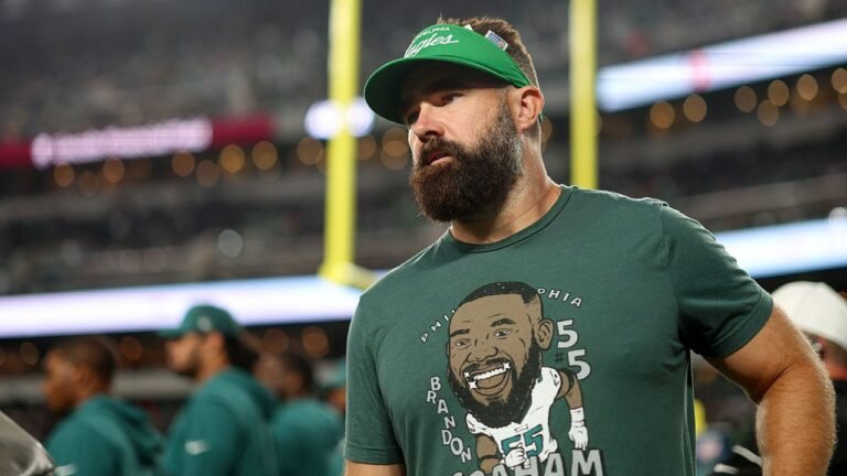 Former Eagles great Jason Kelce warns refs will look 'for anything to call' on tush push amid criticism