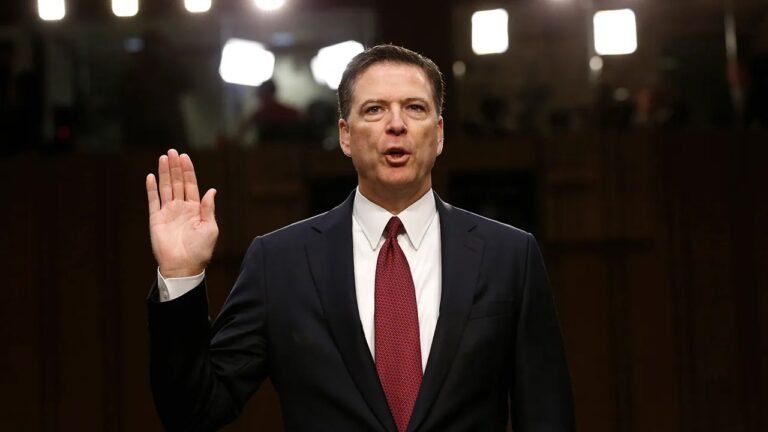 Former FBI Director James Comey indicted by a grand jury and more top headlines