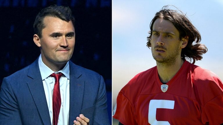 Former NFL player Chris Kluwe mocks Charlie Kirk, condemns GOP after assassination